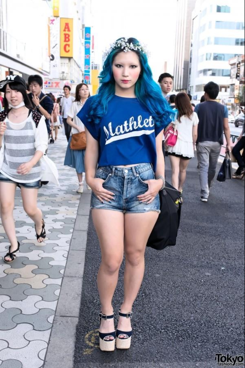Tokyo street fashion