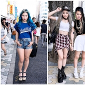 Tokyo street fashion Tokyo street fashion