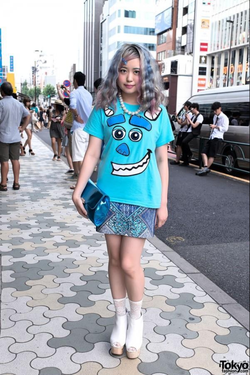 Tokyo street fashion