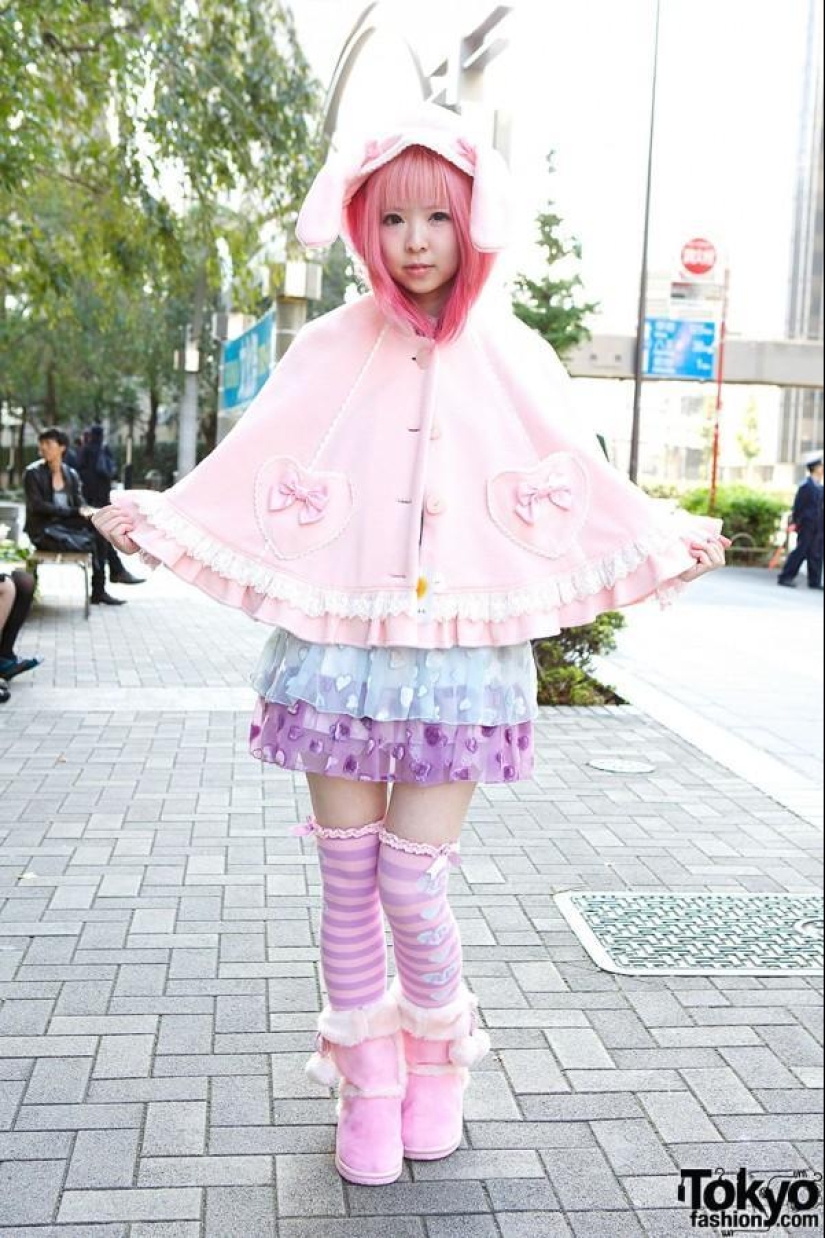 Tokyo street fashion