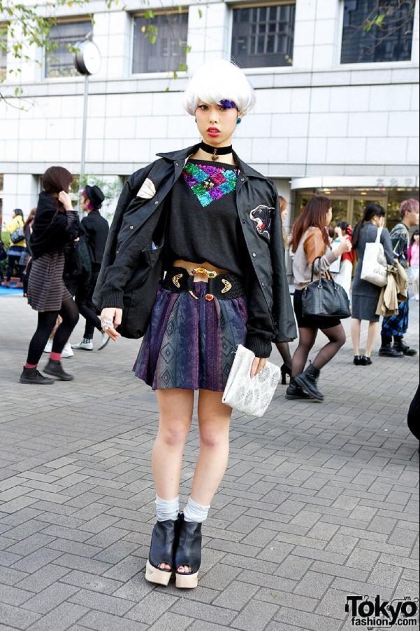 Tokyo street fashion