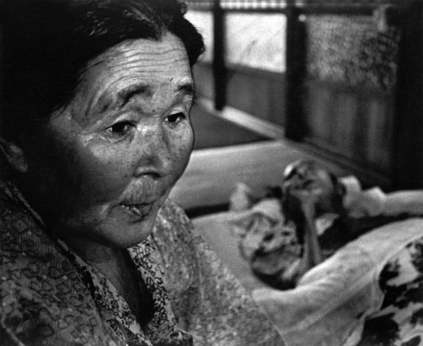 Tomoko Uemura en el baño. Foto que conmocionó al mundo entero