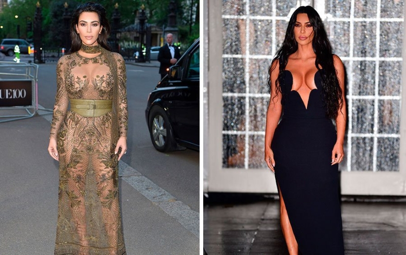 Too frank: 9 stars who love provocative clothes