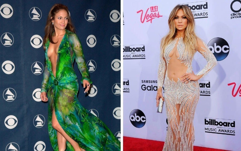 Too frank: 9 stars who love provocative clothes