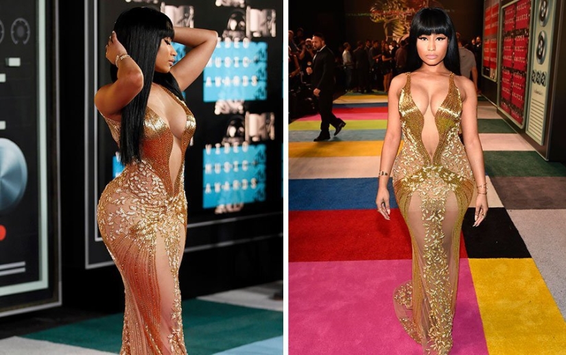 Too frank: 9 stars who love provocative clothes