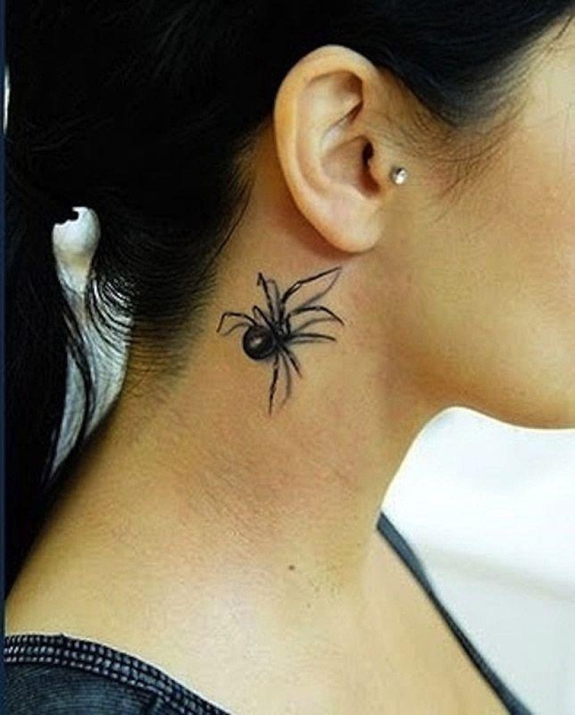 Too realistic drawings on the body