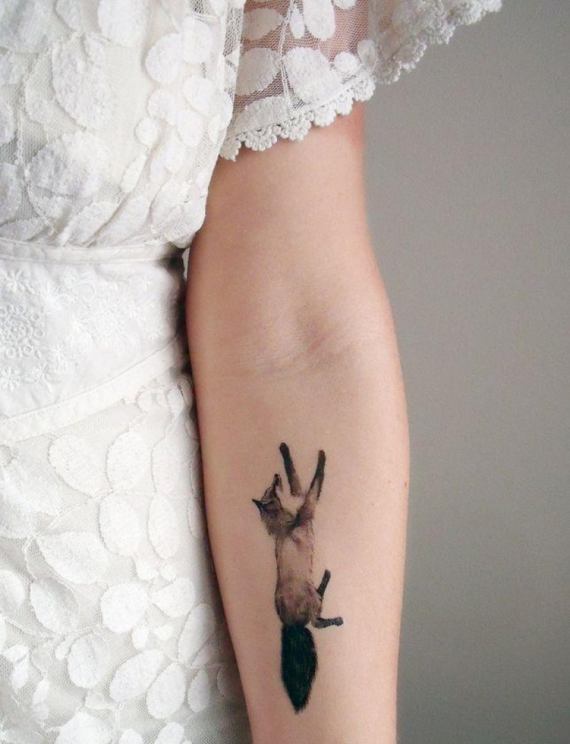 Too realistic drawings on the body