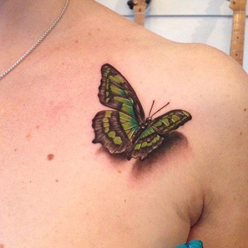 Too realistic drawings on the body