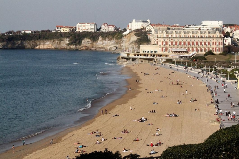Top 10 best beaches in Europe - 2014