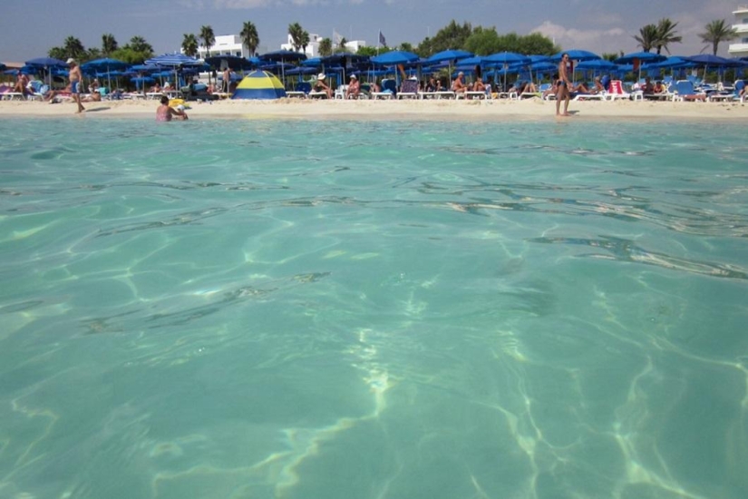 Top 10 best beaches in Europe - 2014