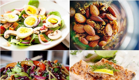 Top 10 Foods for Healthy Hair Top 10 Foods for Healthy Hair