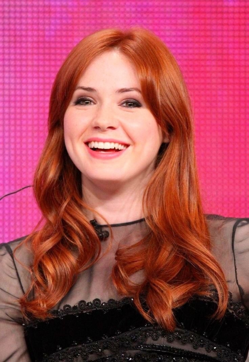Top 10 Hollywood Redhead Actresses