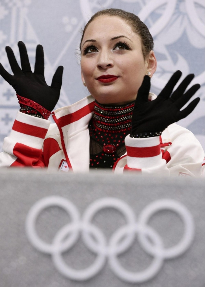Top 10 main beauties of the world figure skating championship