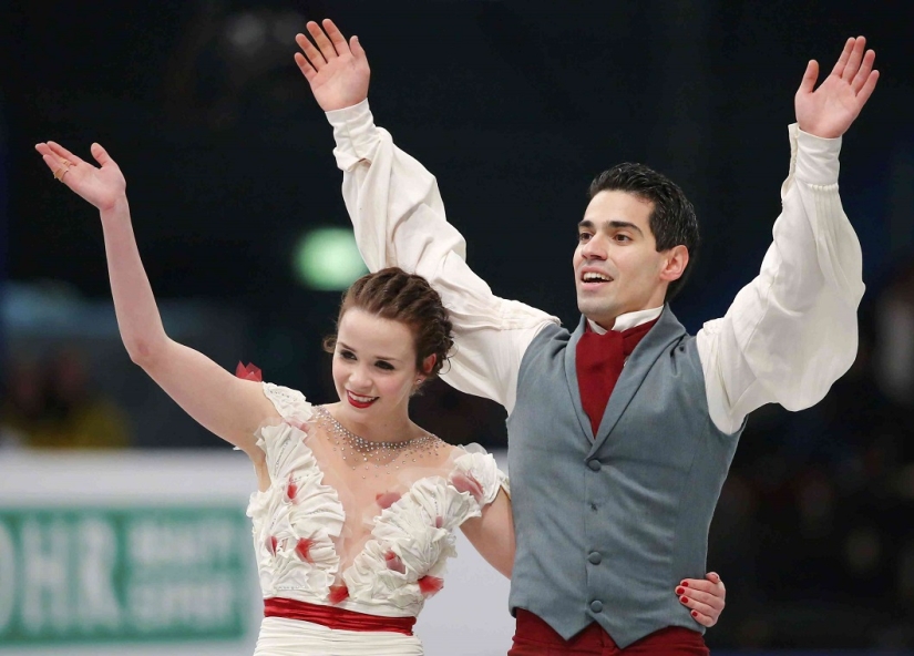 Top 10 main beauties of the world figure skating championship