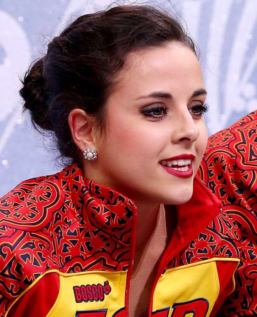 Top 10 main beauties of the world figure skating championship
