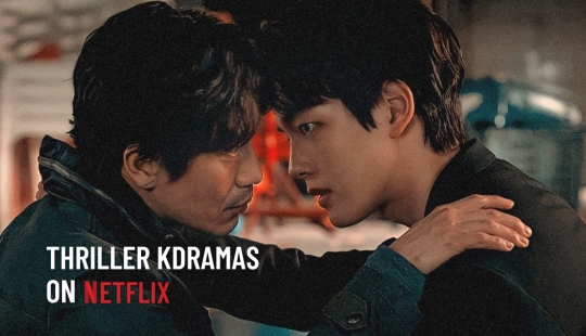 Top 10 Most Exciting Thriller Korean Dramas On Netflix