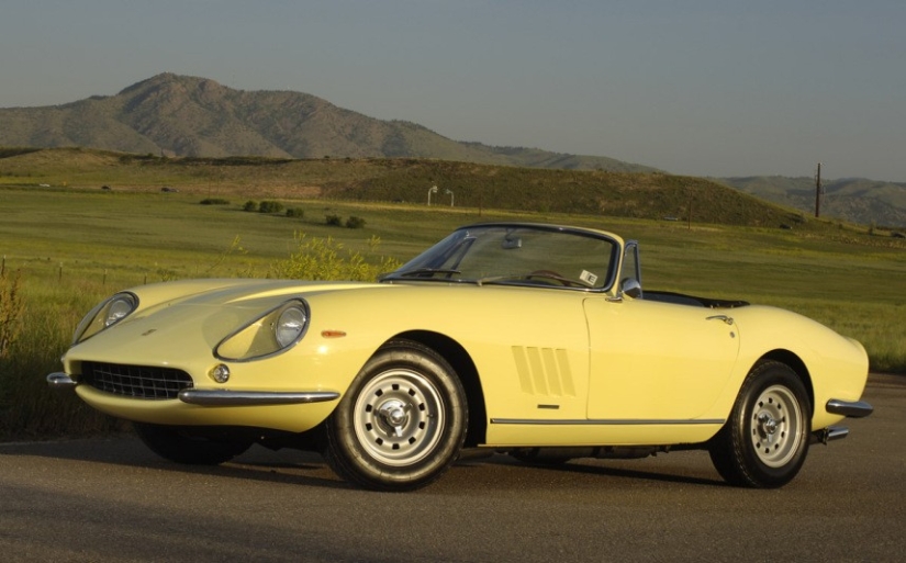 Top 10 most expensive cars sold at auction