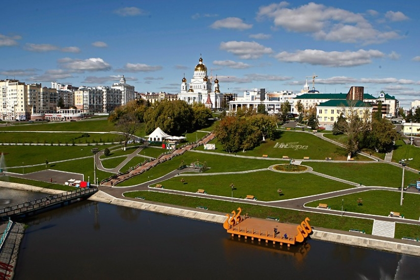 Top 10 most environmentally friendly cities in Russia