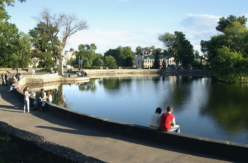 Top 10 most environmentally friendly cities in Russia