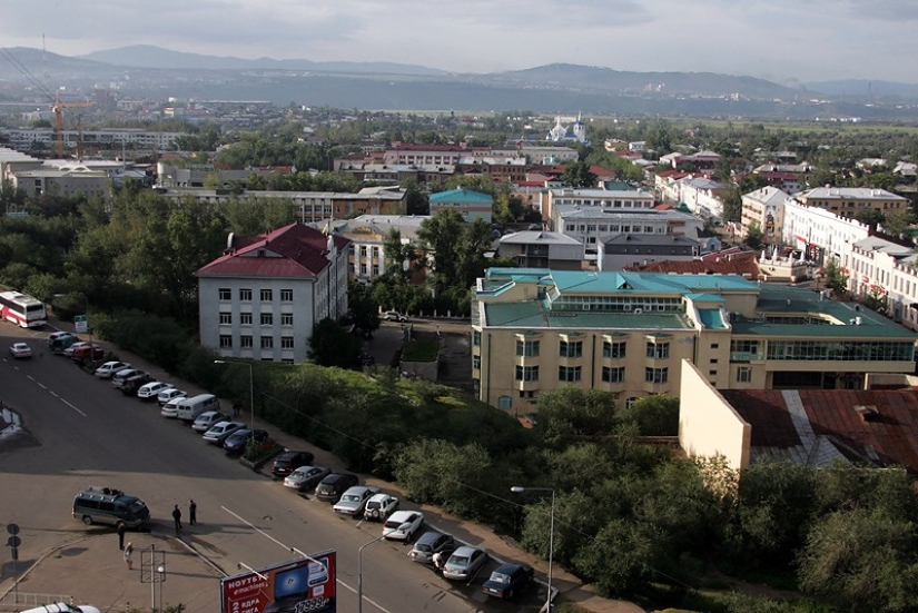 Top 10 most environmentally friendly cities in Russia