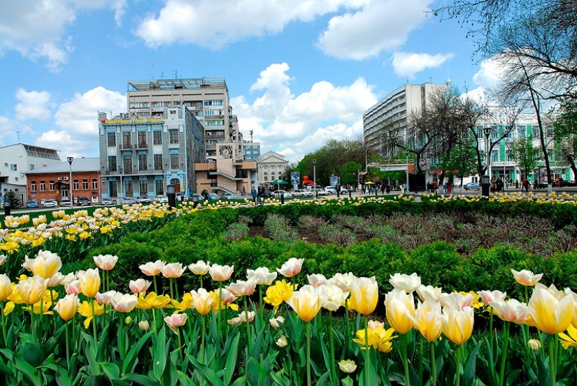 Top 10 most environmentally friendly cities in Russia