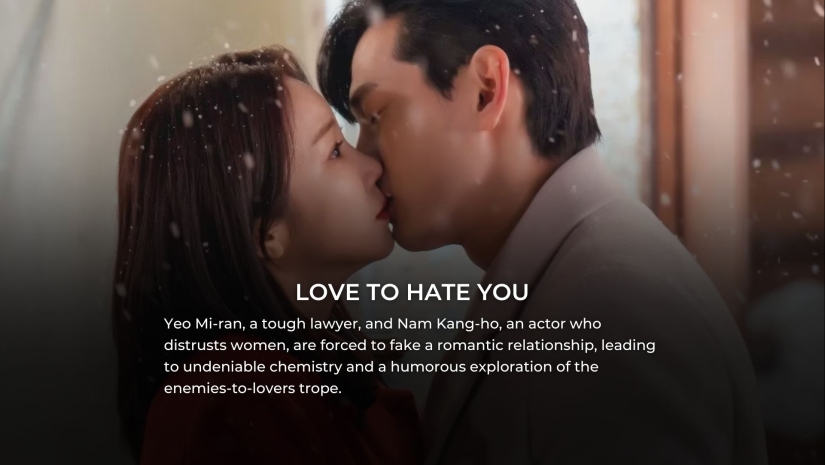 Top 12 K-Dramas with Unforgettable Enemies-to-Lovers Arc