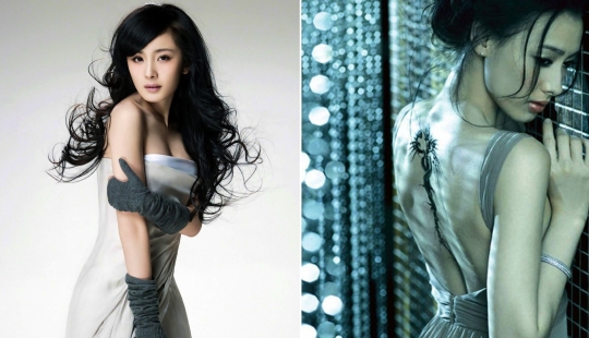 Top 5 "Hottest" Chinese Actresses According to Ranker Users Top 5 "Hottest" Chinese Actresses According to Ranker Users