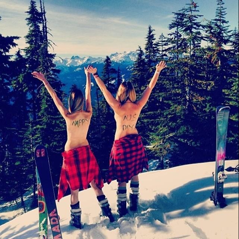 Topless es la nueva tendencia para las fotos de vacaciones