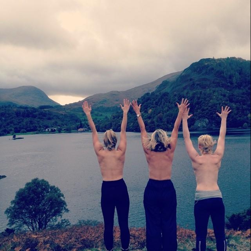 Topless es la nueva tendencia para las fotos de vacaciones