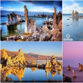 Torres Mágicas del Lago Mono