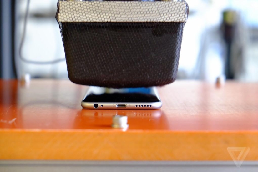 Torture chamber for iPhone 6