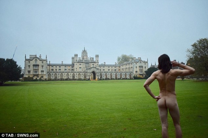 Tough Nuts: finalists of the Cambridge University Best Buttocks Competition