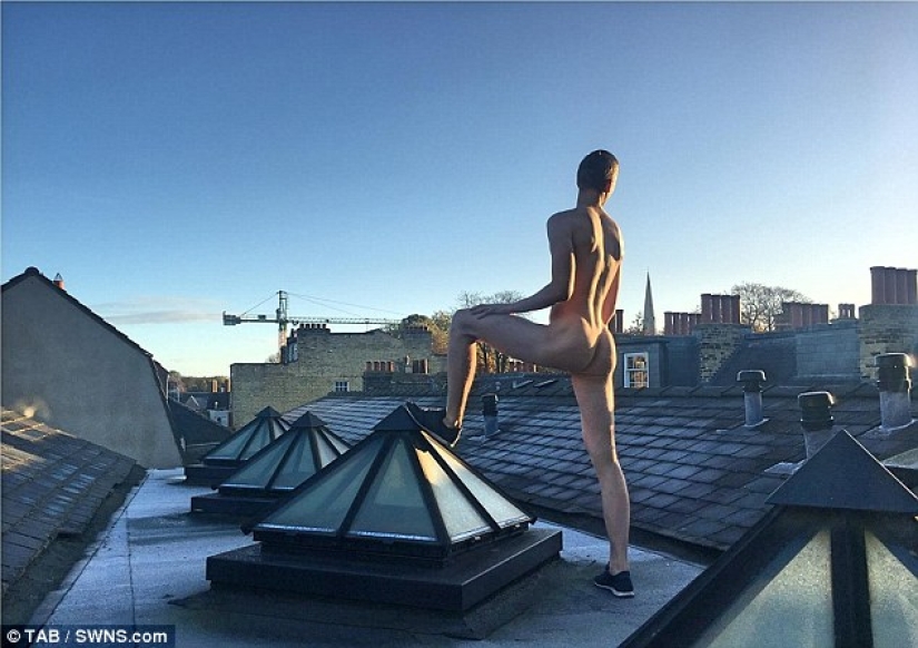 Tough Nuts: finalists of the Cambridge University Best Buttocks Competition