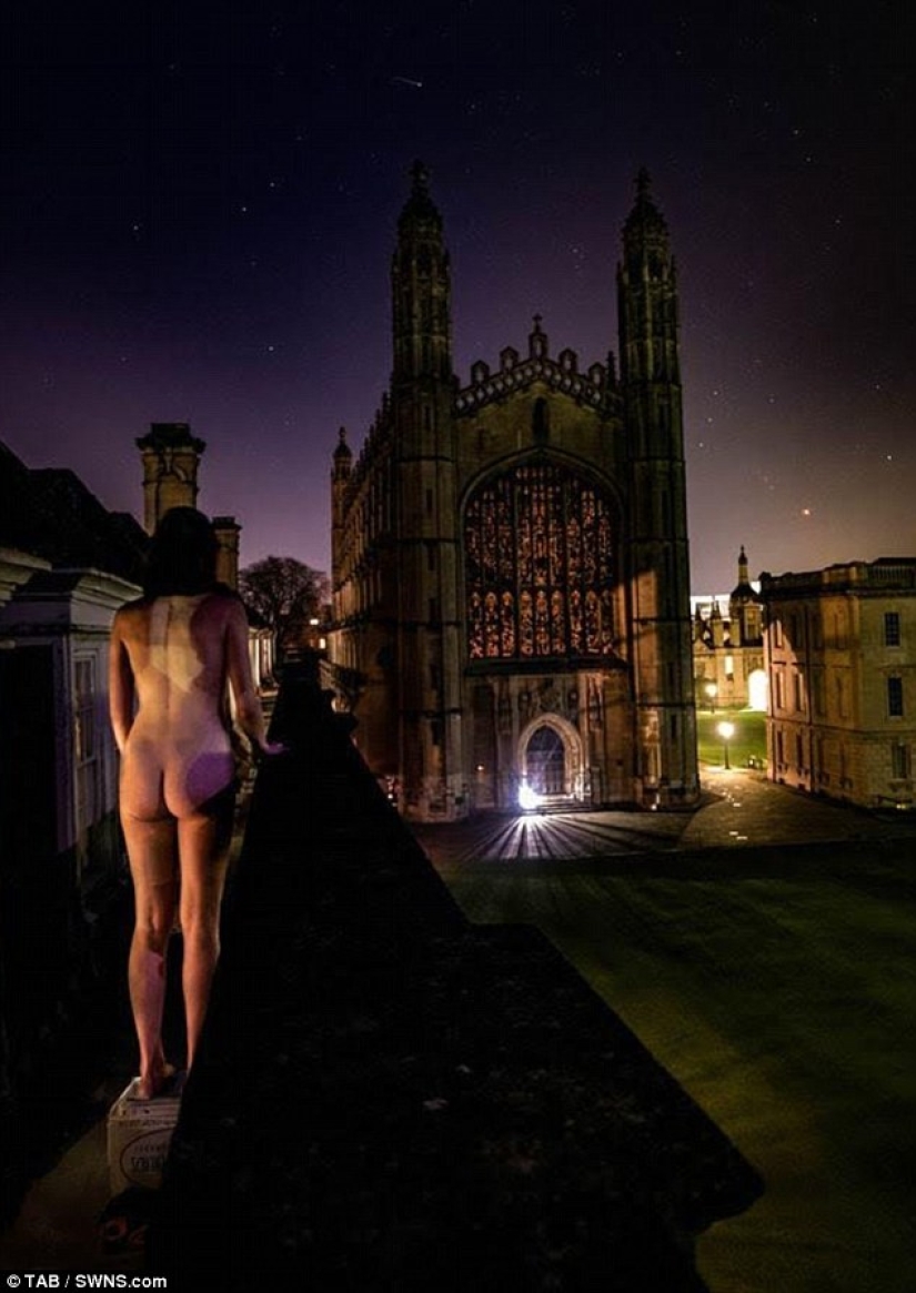 Tough Nuts: finalists of the Cambridge University Best Buttocks Competition