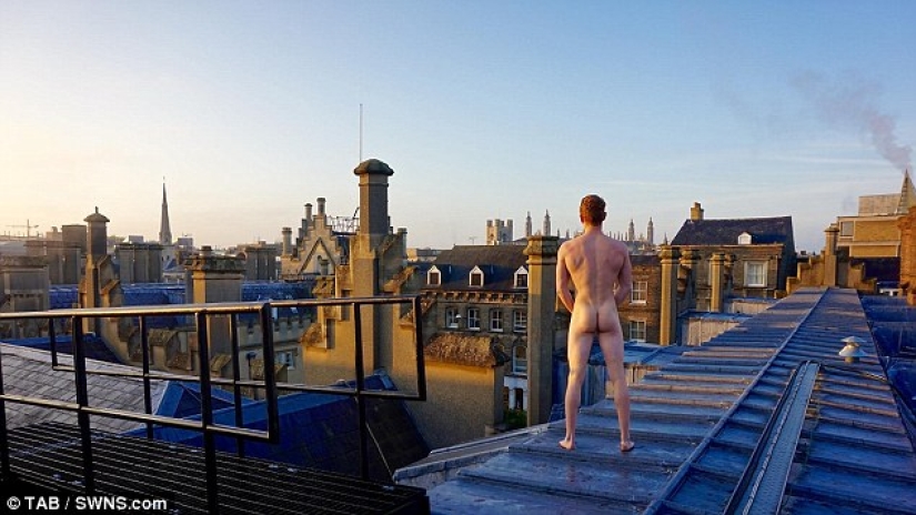 Tough Nuts: finalists of the Cambridge University Best Buttocks Competition