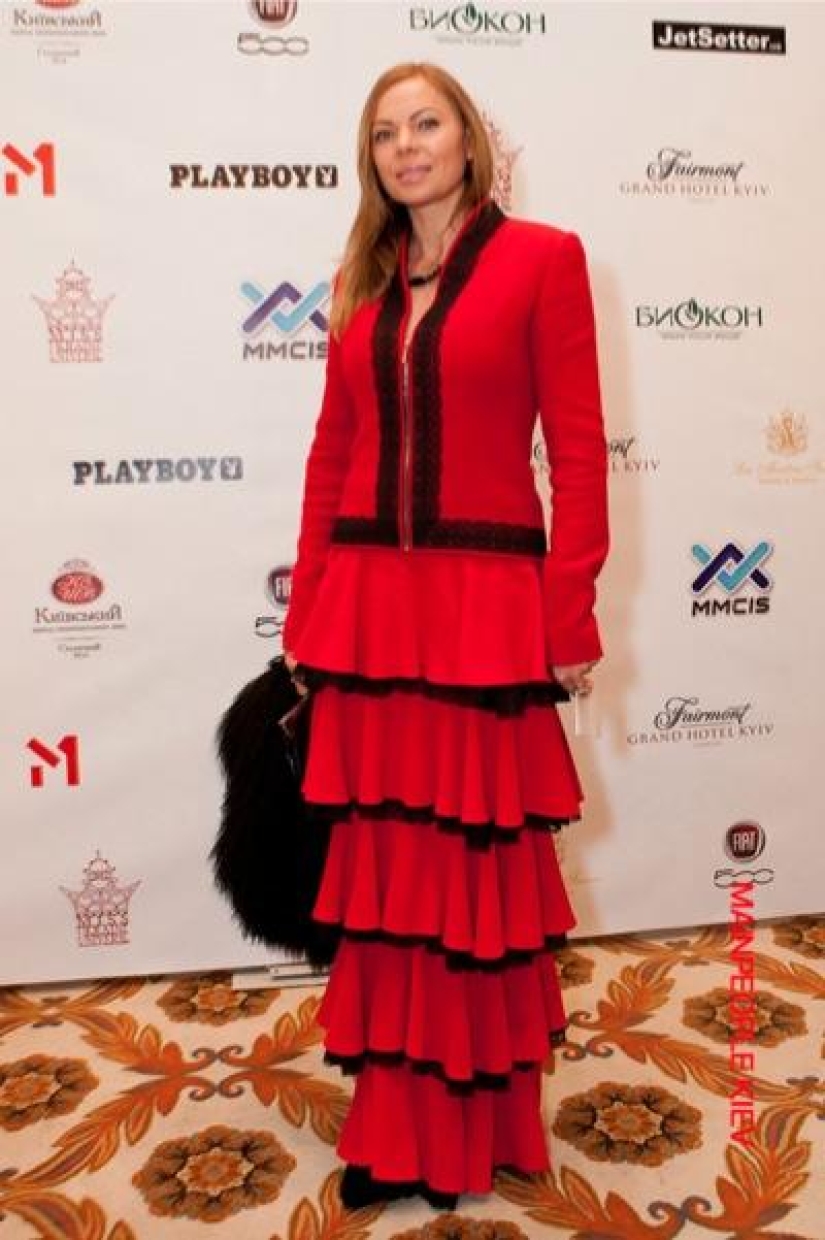 Tough Ukrainian glamour, or &quot;I want to unsee it!&quot;