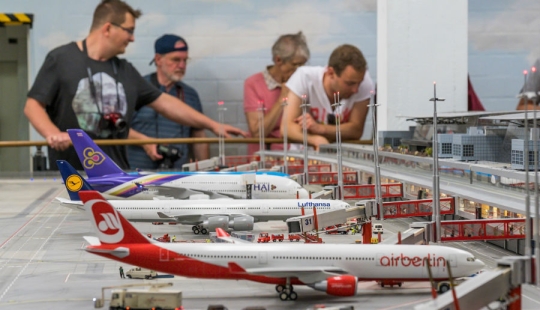 Toy airport for big boys for $4.8 million