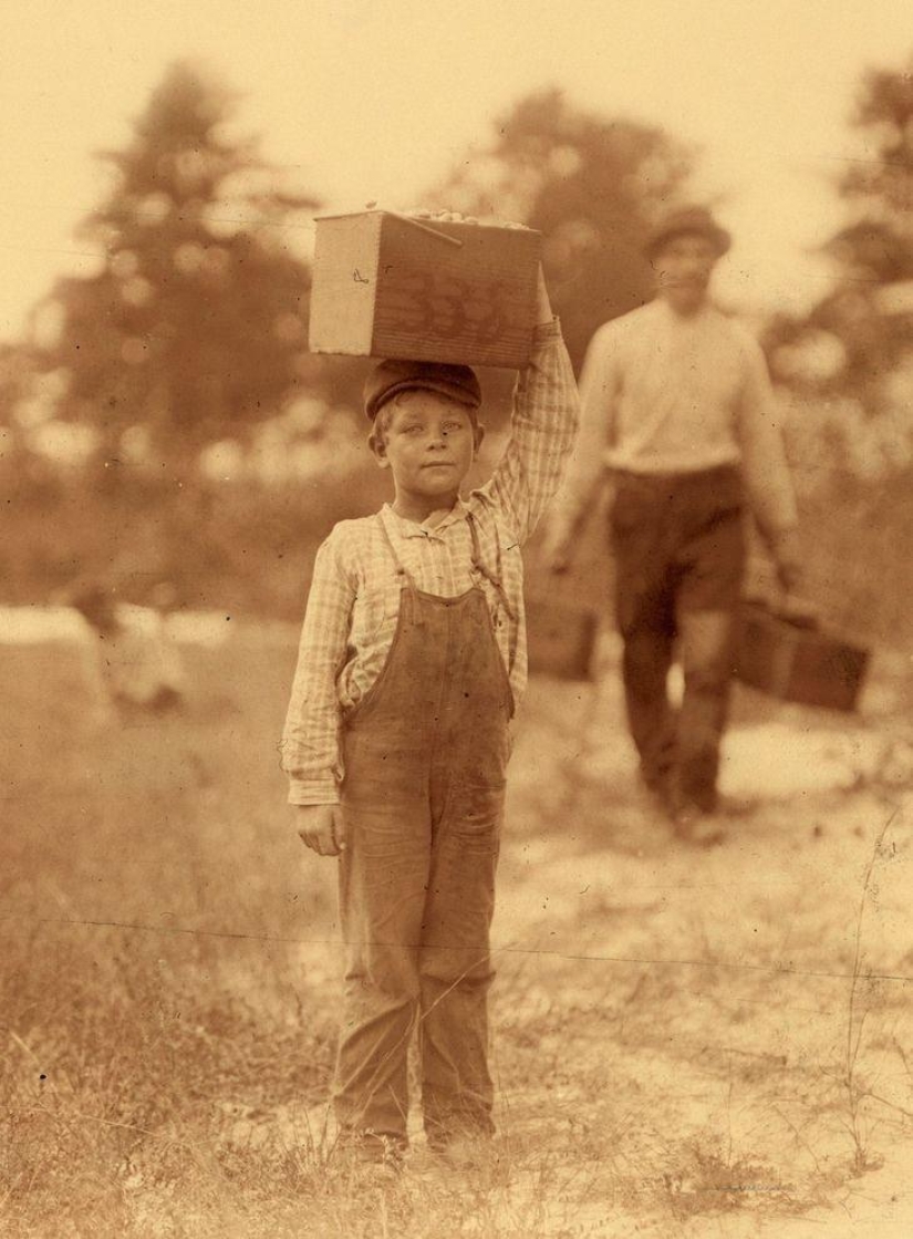 Trabajo infantil en Estados Unidos a principios del siglo XX