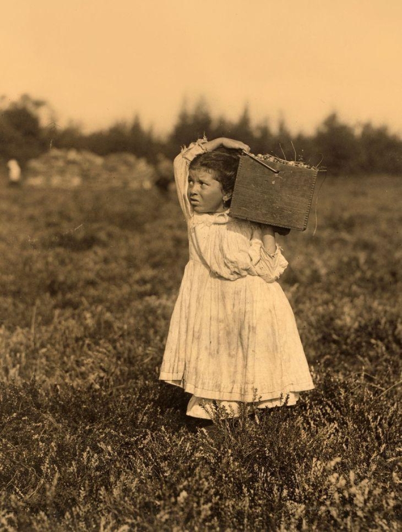 Trabajo infantil en Estados Unidos a principios del siglo XX