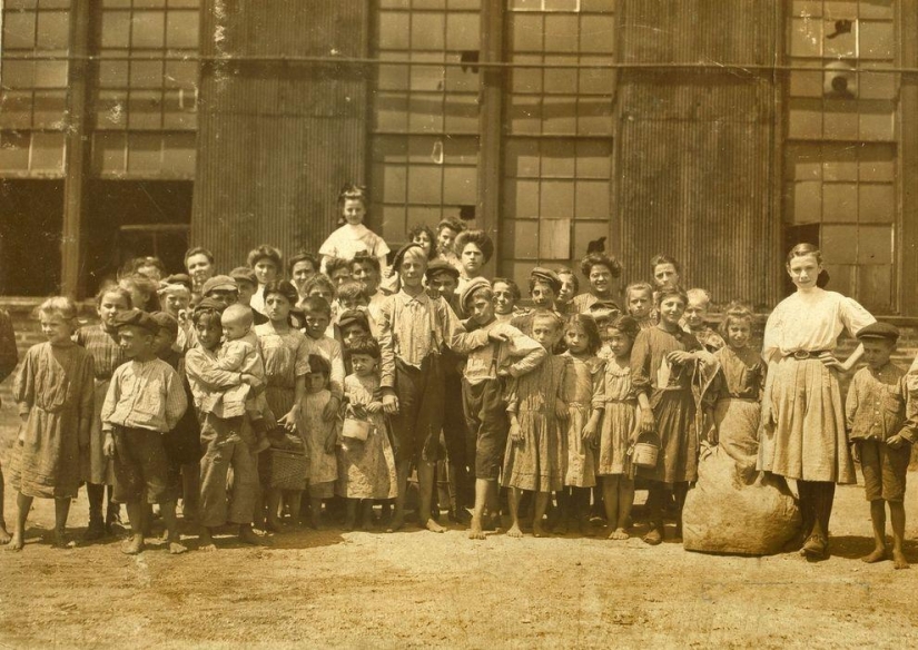 Trabajo infantil en Estados Unidos a principios del siglo XX