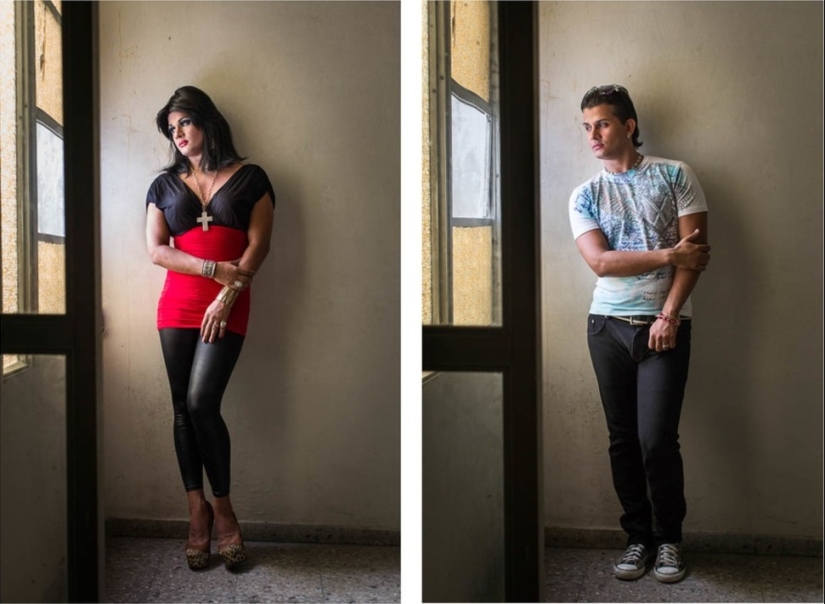 Transexuales cubanos - antes y después del cambio de sexo