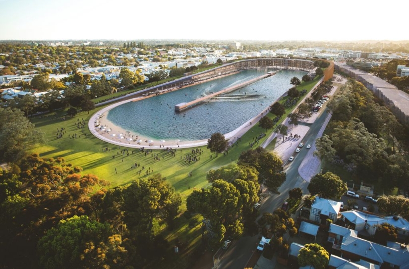 Transformación masiva: el estadio de fútbol se convertirá en una piscina de olas para surfear