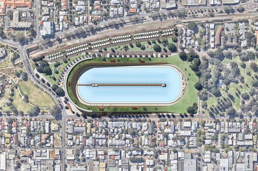Transformación masiva: el estadio de fútbol se convertirá en una piscina de olas para surfear