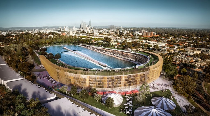 Transformación masiva: el estadio de fútbol se convertirá en una piscina de olas para surfear