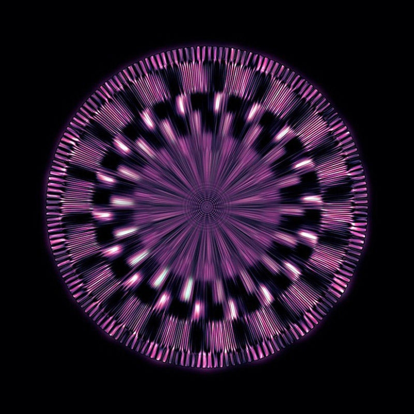 Translation of animal sounds into hypnotic images Translation of animal sounds into hypnotic images