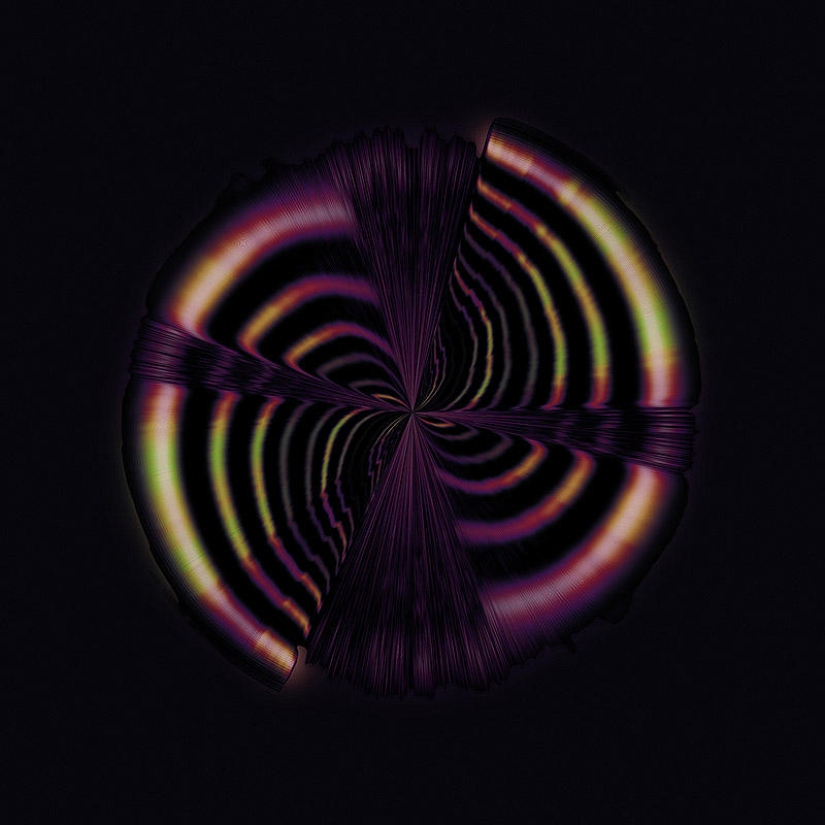 Translation of animal sounds into hypnotic images Translation of animal sounds into hypnotic images