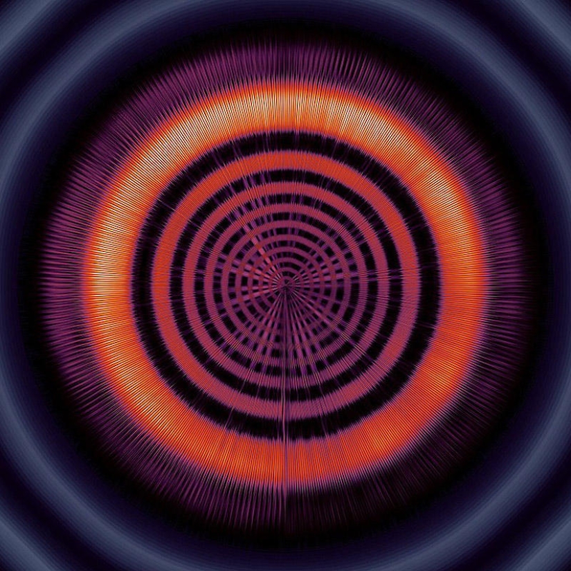 Translation of animal sounds into hypnotic images Translation of animal sounds into hypnotic images