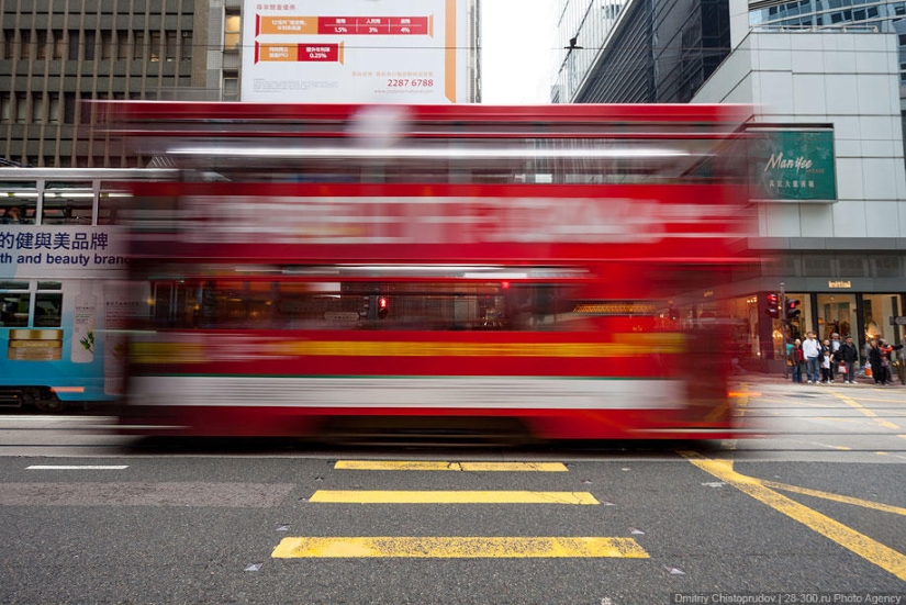 Tranvía de Hong Kong