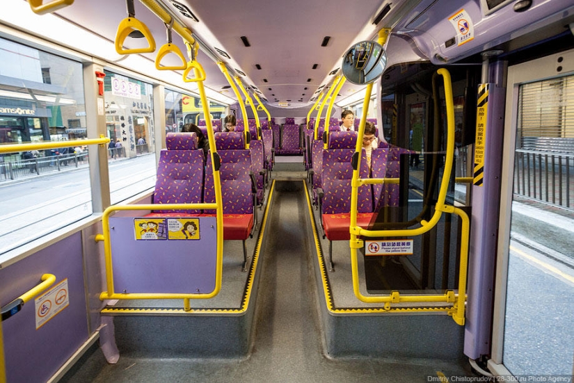 Tranvía de Hong Kong