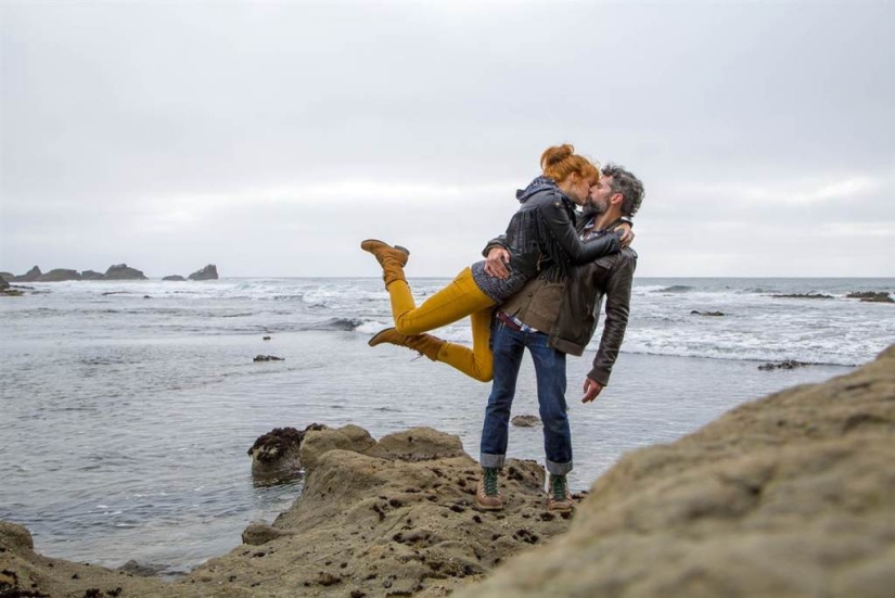Traveling kiss